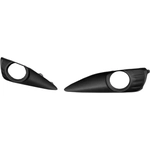 Order Passenger Side Front Bumper Insert by SHERMAN PARTS - 8166-126B-2 For Your Vehicle