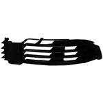Order Passenger Side Front Bumper Insert by SHERMAN PARTS - 9535-95-2 For Your Vehicle