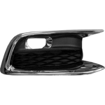 Order SHERMAN PARTS - INQX6016A-95-2 - Front Passenger Side Fog Light Bezel For Your Vehicle