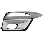 Order Passenger Side Front Bumper Insert by SHERMAN PARTS - INQX8015-95-2 For Your Vehicle
