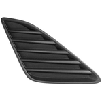 Order Various Manufacturers - TO1039147V - Passenger Side Front Bumper Insert For Your Vehicle