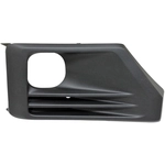 Order Passenger Side Front Bumper Insert - TO1039226 For Your Vehicle