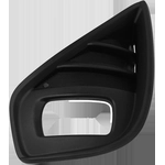 Order Passenger Side Front Bumper Insert - TO1039239 For Your Vehicle