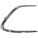 Order Passenger Side Front Bumper Insert - TO1039245 For Your Vehicle