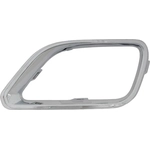 Order Passenger Side Front Bumper Insert - CH1039225 For Your Vehicle