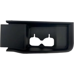 Order Passenger Side Front Bumper Insert - FO1039221 For Your Vehicle