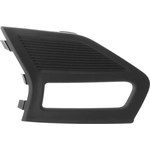 Order Passenger Side Front Bumper Insert - FO1039230 For Your Vehicle