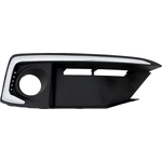 Order Passenger Side Front Bumper Insert - HO1039148 For Your Vehicle