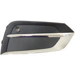 Order Passenger Side Front Bumper Insert - VO1039111 For Your Vehicle