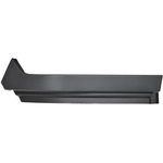 Order Passenger Side Front Bumper Molding - CH1047121C For Your Vehicle