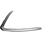 Order VARIOUS MANUFACTURERS - MA1047103 - Passenger Side Front Bumper Molding For Your Vehicle