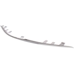 Order Passenger Side Front Bumper Molding - MB1047130 For Your Vehicle