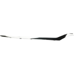 Order Passenger Side Front Bumper Molding by SHERMAN PARTS - HYSONA18A-250M-2 For Your Vehicle