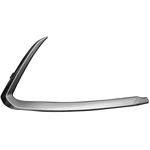 Order Passenger Side Front Bumper Molding by SHERMAN PARTS - MACX916-250M-2 For Your Vehicle