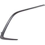 Order Passenger Side Front Bumper Molding - TO1047118C For Your Vehicle