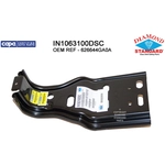 Order Passenger Side Front Bumper Support Bracket - IN1063100DSC For Your Vehicle