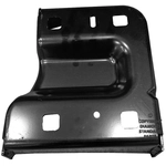 Order Passenger Side Front Bumper Support Bracket by SHERMAN PARTS - 903D-84SBQR For Your Vehicle