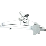 Order Passenger Side Front Door Glass Regulator by SHERMAN PARTS - 1626B-910-2 For Your Vehicle