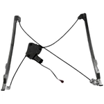 Order Passenger Side Front Door Glass Regulator by SHERMAN PARTS - 346-910R For Your Vehicle