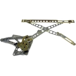 Order Passenger Side Front Door Glass Regulator by SHERMAN PARTS - 3530-910-2 For Your Vehicle