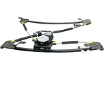 Order Passenger Side Front Door Glass Regulator by SHERMAN PARTS - 579B-910CR For Your Vehicle