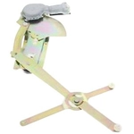 Order Passenger Side Front Door Glass Regulator by SHERMAN PARTS - 898-910AR For Your Vehicle