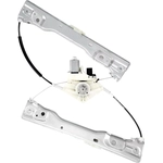 Order Passenger Side Front Door Glass Regulator - CH1351192 For Your Vehicle