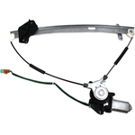 Order Passenger Side Front Door Glass Regulator - HO1351111 For Your Vehicle