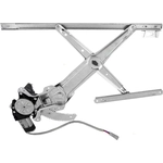 Order Passenger Side Front Door Glass Regulator - HO1351119 For Your Vehicle