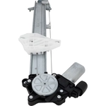 Order Passenger Side Front Door Glass Regulator - HO1351185 For Your Vehicle