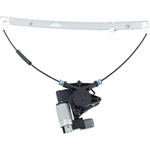 Order Passenger Side Front Door Glass Regulator - MA1351108 For Your Vehicle