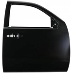 Order Passenger Side Front Door Outer Panel by SHERMAN PARTS - 672B-12QR For Your Vehicle
