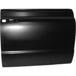 Order Passenger Side Front Door Outer Panel by SHERMAN PARTS - 897-13R For Your Vehicle