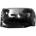 Order Passenger Side Front Fender Apron Assembly by SHERMAN PARTS - 898-24R For Your Vehicle