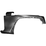 Order Passenger Side Front Fender Assembly - CH1241257C For Your Vehicle