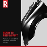 Order Passenger Side Front Fender Assembly - SC1241105 For Your Vehicle