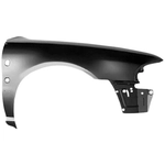 Order Passenger Side Front Fender Assembly by SHERMAN PARTS - 0017-31-2 For Your Vehicle