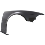 Order Passenger Side Front Fender Assembly by SHERMAN PARTS - 0054A-32-2 For Your Vehicle