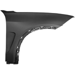 Order Passenger Side Front Fender Assembly by SHERMAN PARTS - 0068-31Q-2 For Your Vehicle