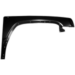 Order Passenger Side Front Fender Assembly by SHERMAN PARTS - 060-31QR For Your Vehicle