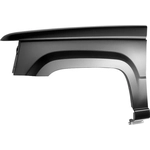 Order Passenger Side Front Fender Assembly by SHERMAN PARTS - 085-31R For Your Vehicle