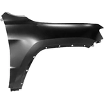 Order Passenger Side Front Fender Assembly by SHERMAN PARTS - 088-31QR For Your Vehicle