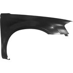 Order Passenger Side Front Fender Assembly by SHERMAN PARTS - 199A-31QR For Your Vehicle