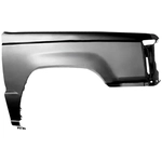 Order Passenger Side Front Fender Assembly by SHERMAN PARTS - 240-33R For Your Vehicle