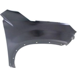 Order Passenger Side Front Fender Assembly by SHERMAN PARTS - 3227AB-31-2 For Your Vehicle