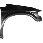 Order Passenger Side Front Fender Assembly by SHERMAN PARTS - 347-31QR For Your Vehicle