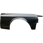 Order Passenger Side Front Fender Assembly by SHERMAN PARTS - 466-31R For Your Vehicle