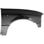 Order Passenger Side Front Fender Assembly by SHERMAN PARTS - 576B-31R For Your Vehicle