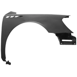 Order Passenger Side Front Fender Assembly by SHERMAN PARTS - 627-31R For Your Vehicle