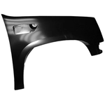 Order Passenger Side Front Fender Assembly by SHERMAN PARTS - 672B-31R For Your Vehicle